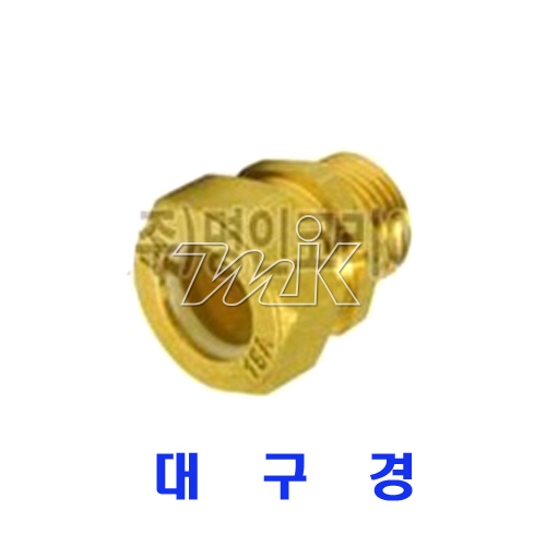 주름관 M발브소켓(국산) (14662) - 명인코리아