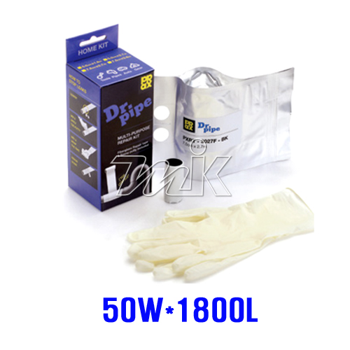 배관보수테이프.닥터파이프SET 50W*1800L (14663) - 명인코리아