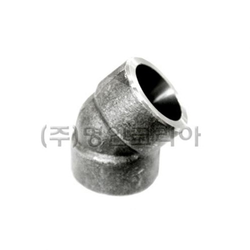 단조 나사45도엘보 스텐(F304) #3000(13719) - 명인코리아