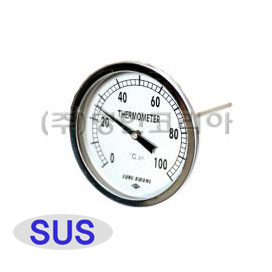 온도계 T형(올스텐) 100파이 (75L/ 100L/ 150L)(국산)(16245) - 명인코리아
