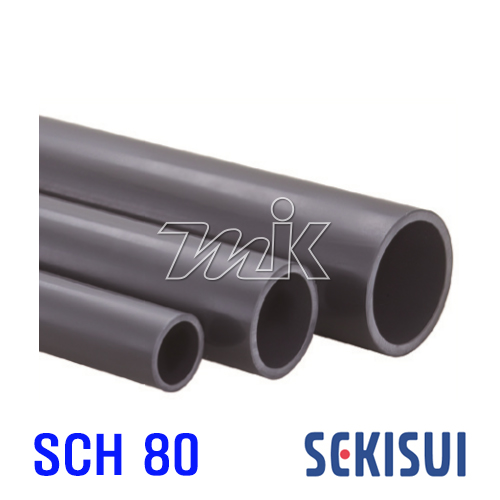 PVC(SCH80) 파이프-6M(16744) - 명인코리아