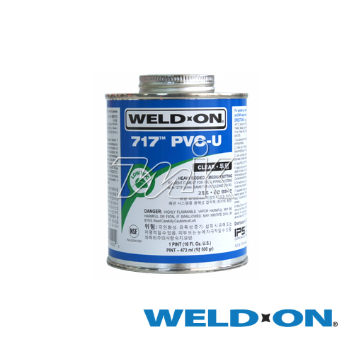 WELD ON 717(PVC본드)(16775) - 명인코리아
