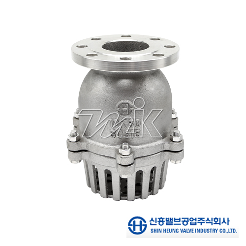 신흥.스텐후드밸브 150LB(국산)(17338) - 명인코리아