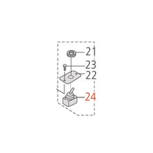 [유광부품] 스위치ASSY (49544) - 명인코리아
