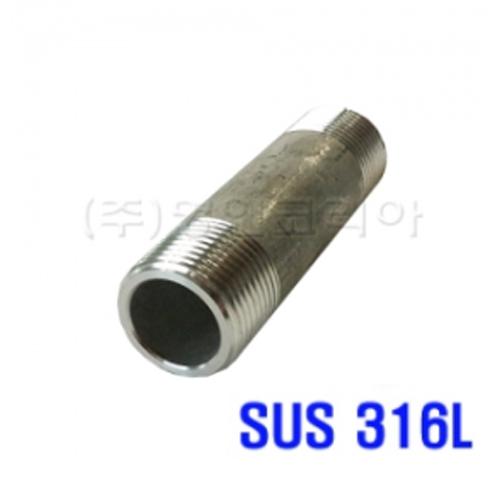 단조 스텐니플(TP316L) S/80(100L)(17540) - 명인코리아