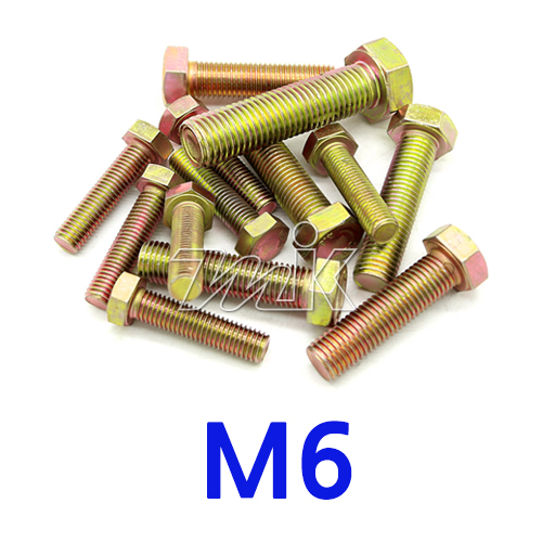 육각볼트(국산)-일반 M6 (17750) - 명인코리아