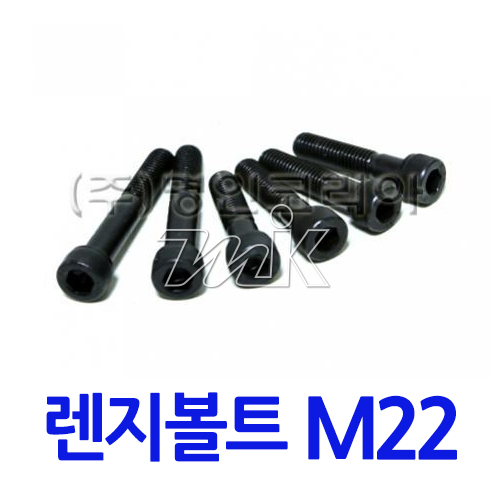 특강렌지볼트 M22 (17811) - 명인코리아