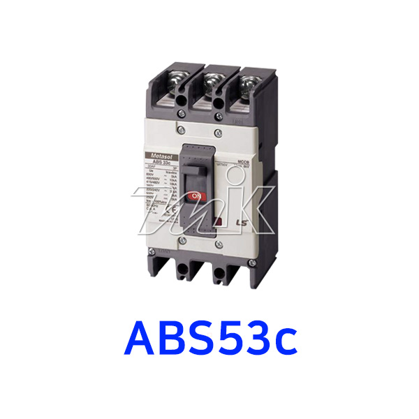 LS산전 배선용차단기-NFB ABS-53c (18097) - 명인코리아