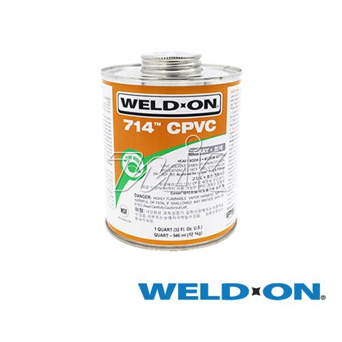 WELD ON 714(C-PVC본드)(18066) - 명인코리아