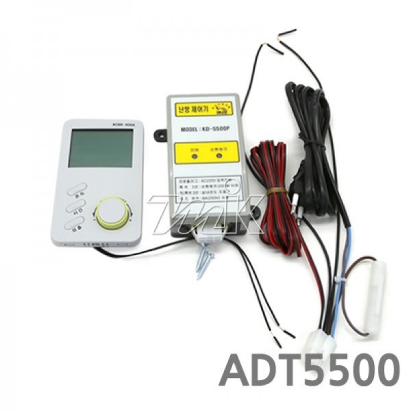 순환펌프제어기(난방제어기) ADT5500/ACBR-400A (11262) - 명인코리아