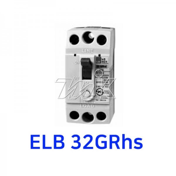 LS산전 분전반누전차단기-ELB 32GRhs (18106) - 명인코리아