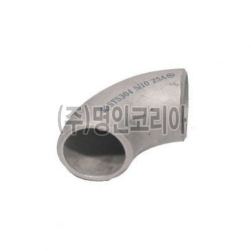 스텐 용접엘보90도(KS)(12190) - 명인코리아