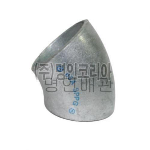 백용접 엘보45도(KS)(10995) - 명인코리아