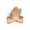 신일.청동 상향식 나사스트레이너 SI-403(10222)