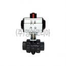 JSV.실린더볼PVC-U(유니온)-솔밸브부착형(10905)