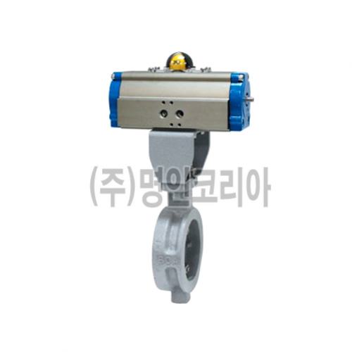 태성.공압용 버터플라이(덕타일-스팀고온용)-싱글(10895) - 명인코리아