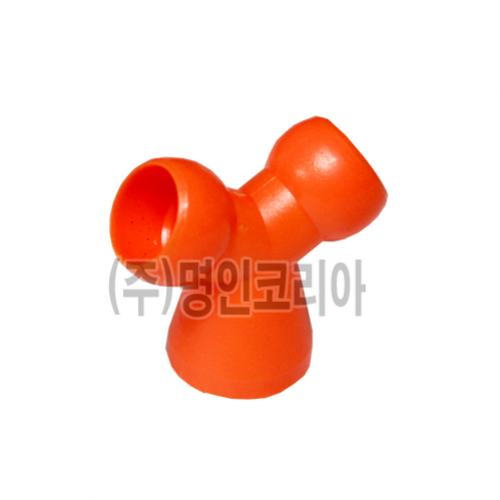 사출자바라 Y형아답타(12374) - 명인코리아