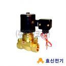 솔레노이드밸브(스팀)직동식2way-15A-50A 상시닫힘형(HKS) 0-7K(10790)