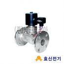 솔레노이드밸브(물용)직동식2way-32A-50A 상시닫힘형(후렌지타입)SUS 0-10K(10815)