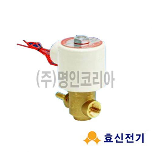 솔레노이드밸브(특수밸브-스팀)2way-8A (SV 1430) 0-7K(10839) - 명인코리아