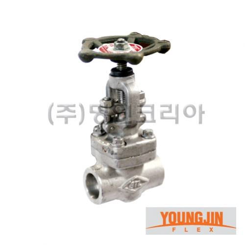 단조 글로브 F304 나사식(영진)(12961) - 명인코리아