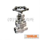 단조 게이트 F304 나사식(영진)(12958)
