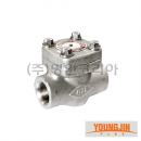 단조 체크 F304 용접식(영진)(12963)