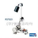 자폐식 PS7023 매립형 한갈래샤워수전(11654)