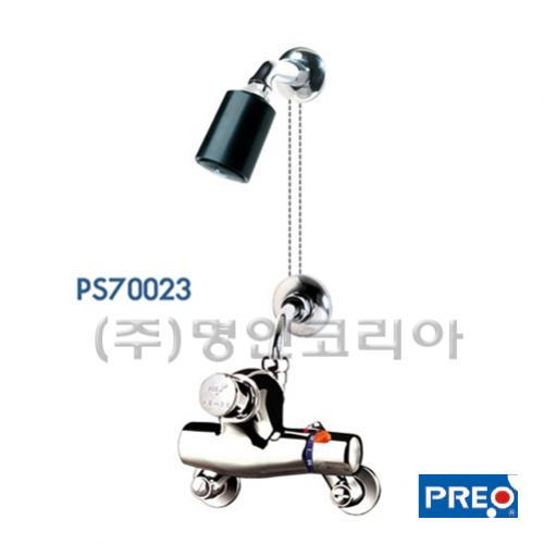 자폐식 PS70023 매립형 한갈래샤워수전(T.S)(11653) - 명인코리아