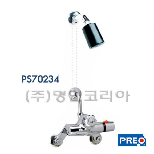 샤워기 PS70234 ON-OFF입식매립샤워(11642) - 명인코리아