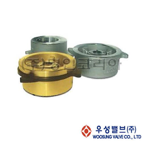 우성.판체크황동PC12-T(후렌지끼움)(10186) - 명인코리아