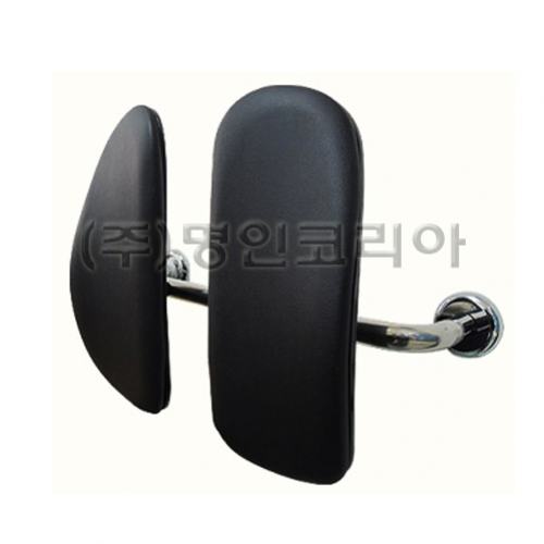 장애인양변기등받이 SW-3000 (검정색)(11564) - 명인코리아