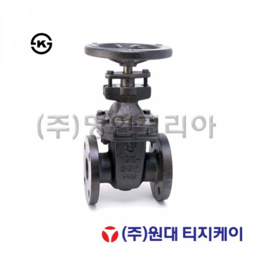 주철안나사게이트밸브(KS)10K(13584) - 명인코리아