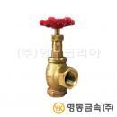 앵글밸브(KS)-10K (무연청동/수도용)(10524)
