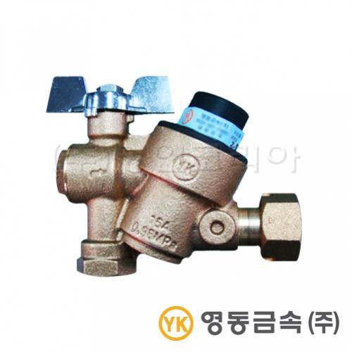 감압변-앵글볼형15A(10574) - 명인코리아