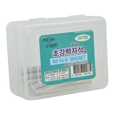 [마그피아] 원형강력자석 (51559) - 명인코리아