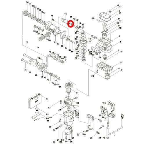 [계양부품] X링 (53493) - 명인코리아