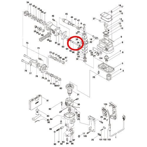 [계양부품] 드라이빙축 (53503) - 명인코리아