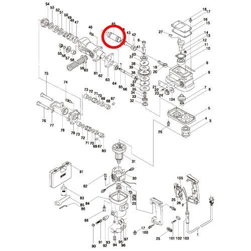 [계양부품] 스트라이커 (53521) - 명인코리아
