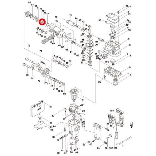 [계양부품] 실린더와셔 (53524) - 명인코리아