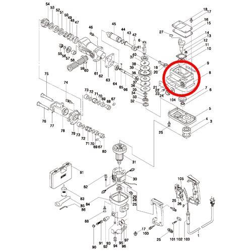 [계양부품] 크랭크케이스 (53540) - 명인코리아
