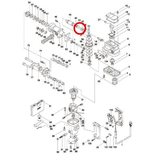 [계양부품] 피스톤 (53545) - 명인코리아