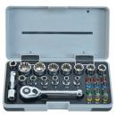 [스마토 볼렌치] 미니소켓&비트세트 (58247)