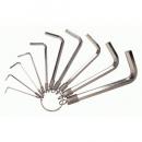 [삼정정밀] L렌치세트(링SCM) (58309)